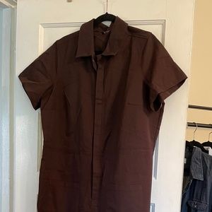 Brown jumpsuit (NEW w/o tags)